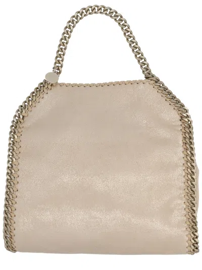Stella Mccartney "falabella" Mini Bag In Gold