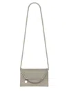 Stella Mccartney Falabella Mini Bag In Gray