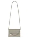 Stella Mccartney Falabella Mini Bag In Grey