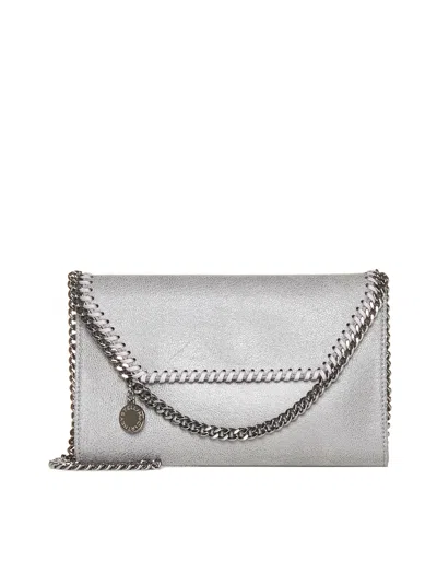 Stella Mccartney Shoulder Bag In Grey