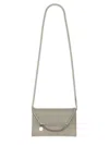 Stella Mccartney Falabella Mini Bag In Grey