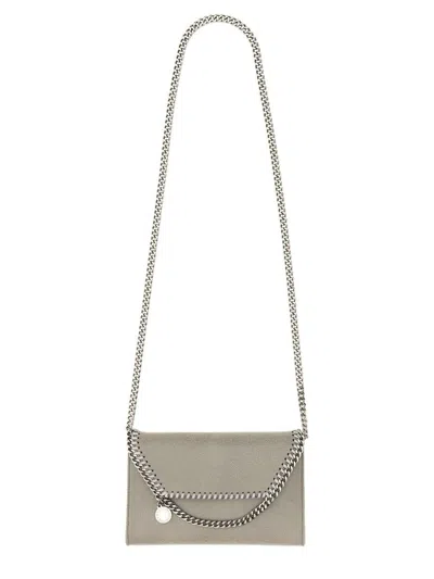 Stella Mccartney "falabella" Mini Bag In Grey