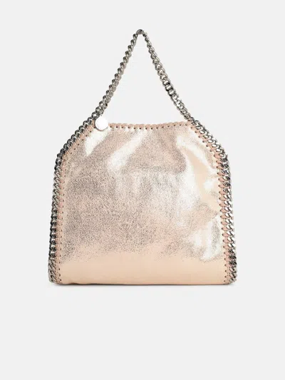 Stella Mccartney 'falabella' Mini Bag In 'shaggy Deer' Pink
