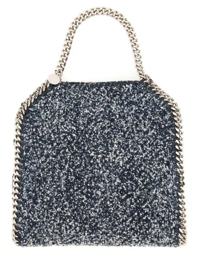 Stella Mccartney "falabella" Mini Bag In Navy