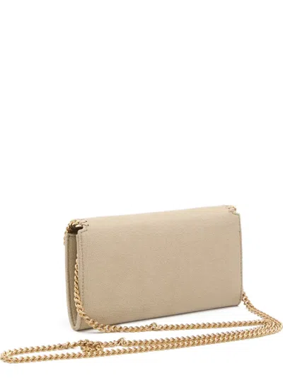 Stella Mccartney Falabella Mini Bag In Neutral