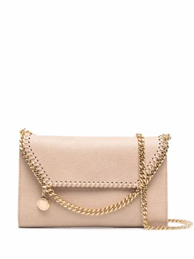 Stella Mccartney Falabella Mini Bag In Neutrals
