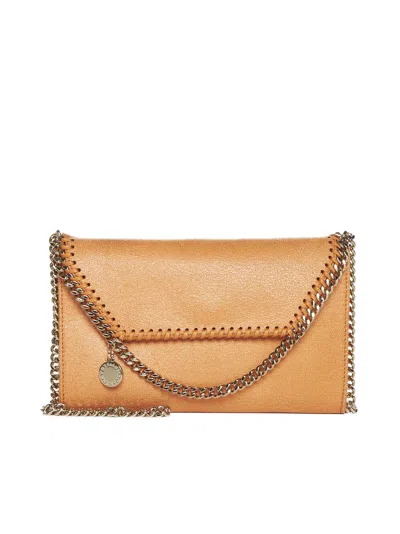 Stella Mccartney Falabella Mini Bag In Red