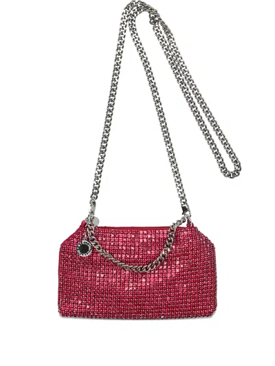 Stella Mccartney Falabella Mini Bag In Pink