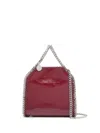 Stella Mccartney Tiny Falabella Mini Bag In Red