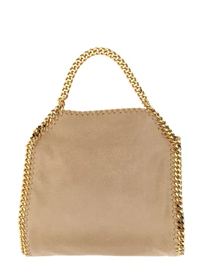 Stella Mccartney Falabella Mini Bag In Sand