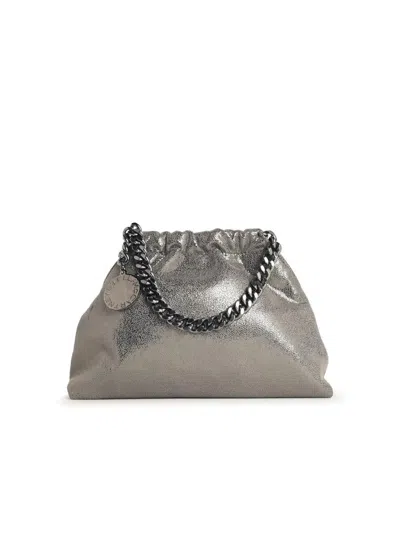 Stella Mccartney 'falabella' Mini Bag In Silver