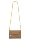 Stella Mccartney Rectangular Mini Bag With Chain Shoulder Strap In Multi