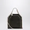 Stella Mccartney Falabella Mini Bag With Studs In Black