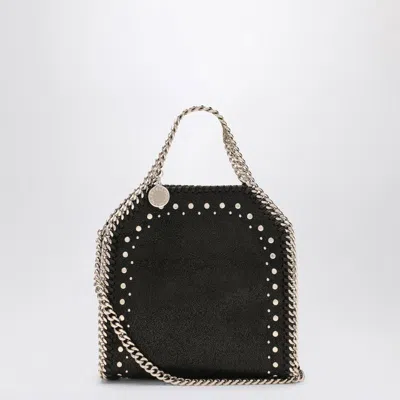 Stella Mccartney Falabella Mini Bag With Studs In Black