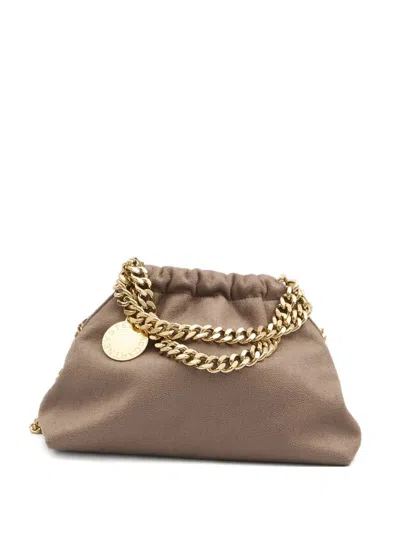 Stella Mccartney Falabella Mini Bags In Brown
