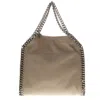 Stella Mccartney Falabella Mini Beige Tote 371223w91329300 In Nude