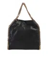 Stella Mccartney 'falabella Mini' Black Handbag With Handle And Chain Shoulder Strap