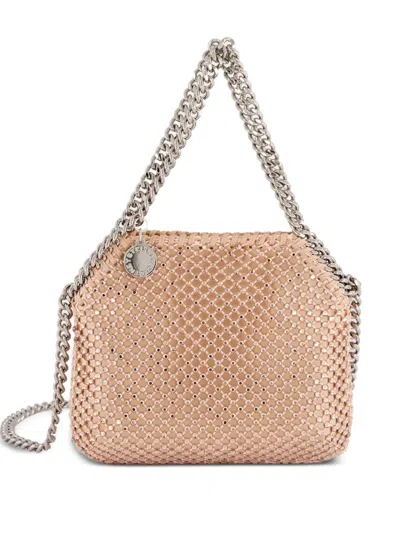 Stella Mccartney Falabella Mini Chain Shoulder Bag In Multi