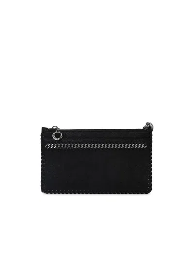 Stella Mccartney 'falabella' Mini Clutch Bag In Black