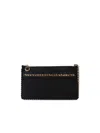 Stella Mccartney 'falabella' Mini Clutch Bag In Black Recycled Polyester Women In Black