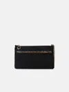 Stella Mccartney 'falabella' Mini Clutch Bag In Black Recycled Polyester In Black