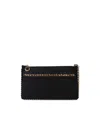 Stella Mccartney 'falabella' Mini Clutch Bag In Black Recycled Polyester Women In Black