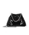 Stella Mccartney Falabella Mini Crinkled Drawstring Bag