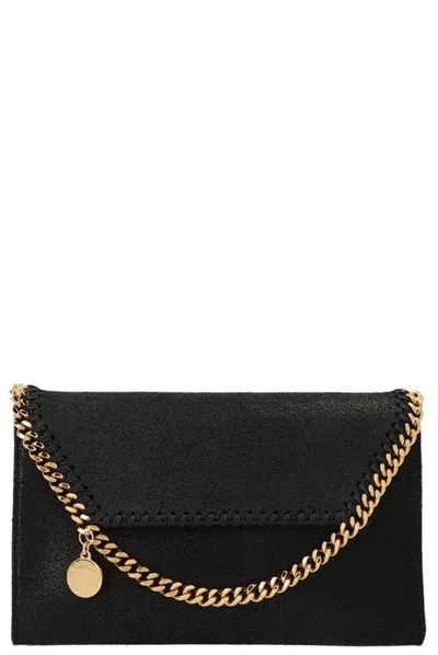 Stella Mccartney 'falabella Mini' Crossbody Bag In Black