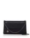 Stella Mccartney Falabella Mini Crossbody Bag In Blue