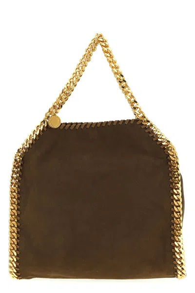 Stella Mccartney 'falabella' Mini Handbag In Brown