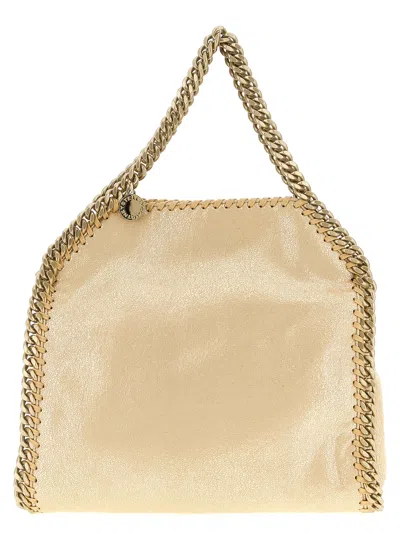 Stella Mccartney Falabella Mini Crossbody Bag Crossbody Bags Gold