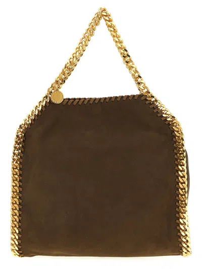 Stella Mccartney Falabella Mini Crossbody Bags Brown