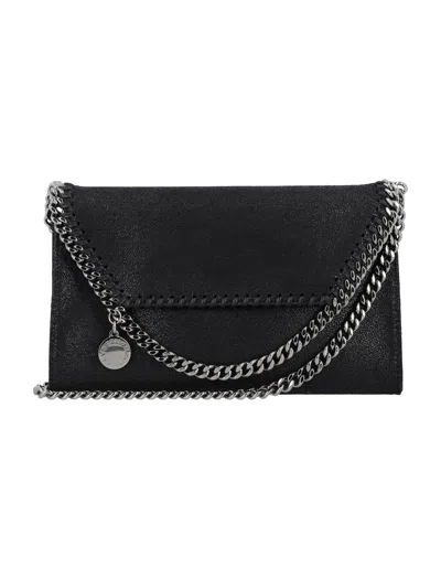Stella Mccartney Falabella Mini Crossbody Eco Shaggy Deer