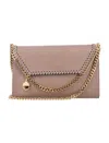 Stella Mccartney Falabella Mini Crossbody Eco Shaggy Deer