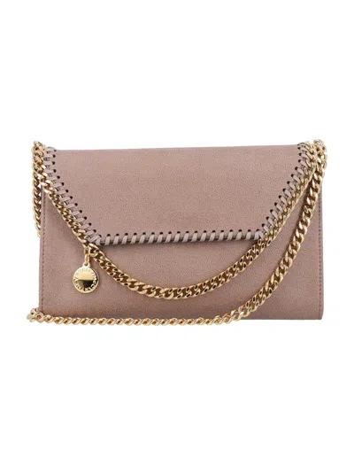 Stella Mccartney Falabella Mini Crossbody Eco Shaggy Deer