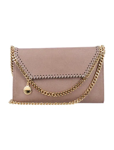 Stella Mccartney Falabella Mini Crossbody Eco Shaggy Deer