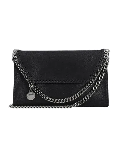 Stella Mccartney Falabella Mini Crossbody Eco Shaggy Deer
