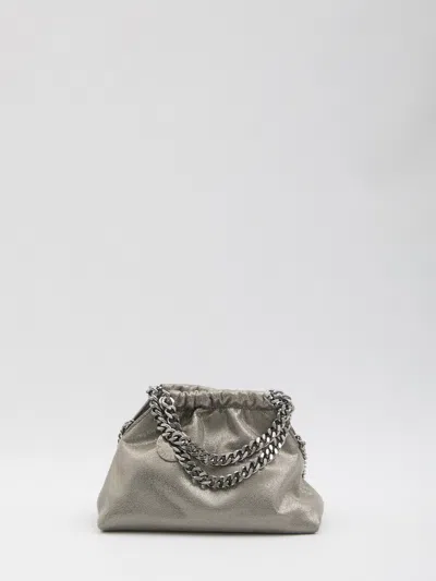 Stella Mccartney Falabella Mini Drawstring Bag Eco Shiny