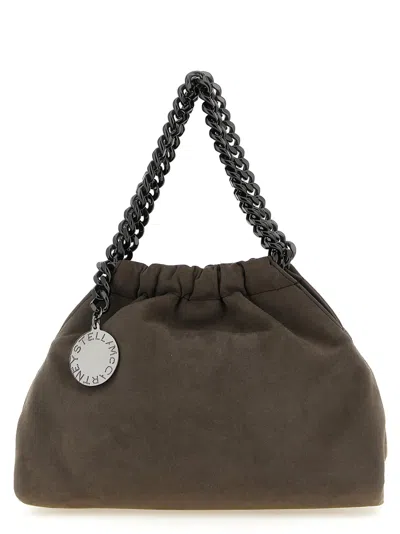Stella Mccartney 'falabella Mini Drawstring' Crossbody Bag In Brown