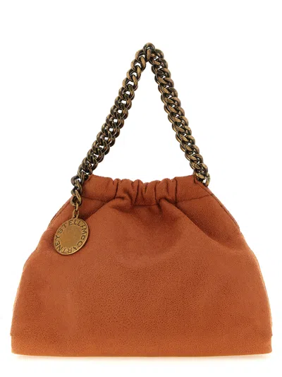 Stella Mccartney 'falabella Mini Drawstring' Crossbody Bag In Brown