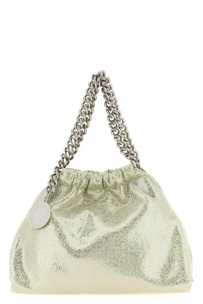 Stella Mccartney 'falabella Mini Drawstring' Handbag In Green