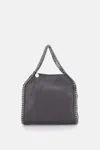 Stella Mccartney Falabella Mini Eco Bag In Gray