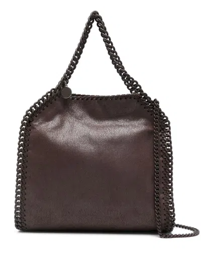 Stella Mccartney Falabella Mini Enamel Tote Bag