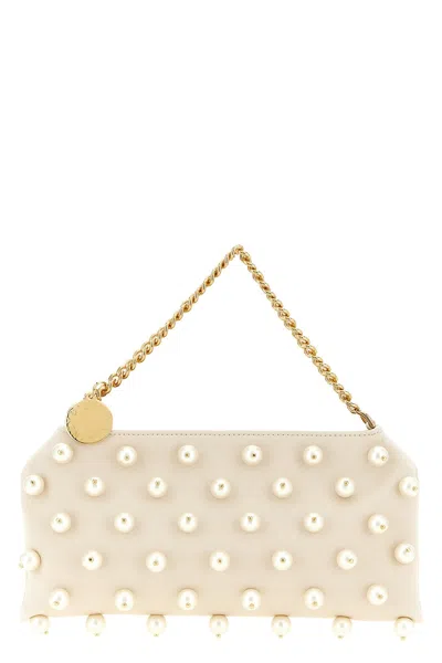 Stella Mccartney 'falabella Mini Evening' Handbag In White