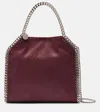Shop Stella Mccartney Falabella Mini Faux Leather Tote Bag