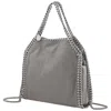 Stella Mccartney Falabella Mini Grey Tote In Multi