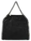 Stella Mccartney Black Falabella Small Shoulder Bag