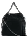 Stella Mccartney Black Falabella Small Shoulder Bag