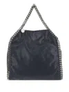 Stella Mccartney Chain Strap Metallic Finish Tote Bags