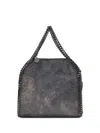 Stella Mccartney Falabella Mini Handbag In Gray